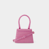 Sac Le Chiquito Moyen - Jacquemus - Cuir - Rose