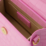 Sac Le Chiquito Moyen - Jacquemus - Cuir - Rose