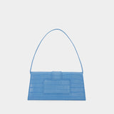 Sac Le Bambino Long - Jacquemus - Cuir - Bleu