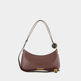 Sac Le Bisou Perle - Jacquemus - Cuir - Marron