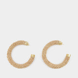 Les Creoles Raphia - Jacquemus - Raphia - Beige