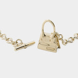 Collier Chiquito Barre - Jacquemus - Métal - Doré