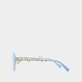 Les Lunettes Tupi - Jacquemus - Acétate - Multi-Bleu