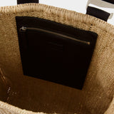Le Tote Panier - Jacquemus - Cuir - Marron