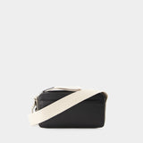Sac Le Cuerda Horizontal - Jacquemus - Cuir - Noir
