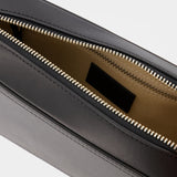 Sac Le Cuerda Horizontal - Jacquemus - Cuir - Noir