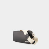 Sac Le Cuerda Horizontal - Jacquemus - Cuir - Noir