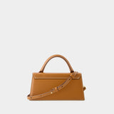 Sac Le Chiquito Long - Jacquemus - Cuir - Marron Clair 2