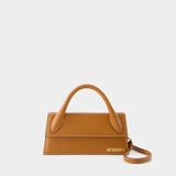 Sac Le Chiquito Long - Jacquemus - Cuir - Marron Clair 2