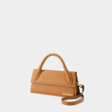 Sac Le Chiquito Long - Jacquemus - Cuir - Marron Clair 2