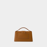Sac Le Grand Bambino - Jacquemus - Cuir - Marron Clair 2