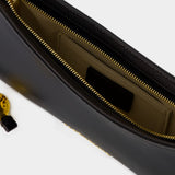 Sac Le Bisou Perle - Jacquemus - Cuir - Noir