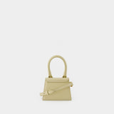 Sac Le Chiquito - Jacquemus - Cuir - Ivoire