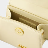 Sac Le Chiquito - Jacquemus - Cuir - Ivoire