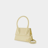 Sac Le Grand Chiquito - Jacquemus - Cuir - Ivoire