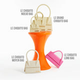 Sac Le Chiquito Noeud - Jacquemus - Cuir - Ivoire