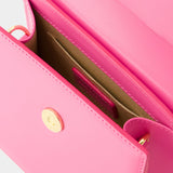 Sac Le Chiquito Noeud - Jacquemus - Cuir - Rose Fluo