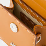 Sac Le Chiquito - Jacquemus - Cuir - Marron Clair 2