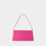 Sac Le Bambino Long - Jacquemus - Cuir - Neon Pink
