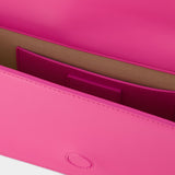 Sac Le Bambino Long - Jacquemus - Cuir - Neon Pink