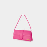 Sac Le Bambino Long - Jacquemus - Cuir - Neon Pink