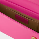 Sac Le Chiquito Long - Jacquemus - Cuir - Neon Pink