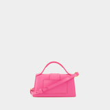 Sac Le Bambino - Jacquemus - Cuir - Rose Fluo