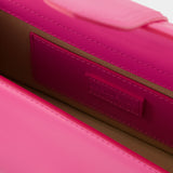 Sac Le Grand Bambino - Jacquemus - Cuir - Neon Pink