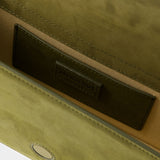 Sac Le Grand Bambino - Jacquemus - Cuir - Kaki Foncé