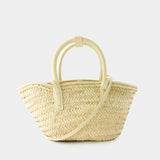 Sac Le Petit Panier Soli - Jacquemus - Ivoire