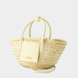 Sac Le Petit Panier Soli - Jacquemus - Ivoire