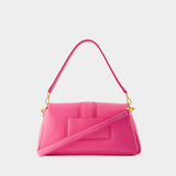 Sac Le Bambimou - Jacquemus - Cuir - Rose Fluo