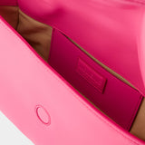Sac Le Bambimou - Jacquemus - Cuir - Rose Fluo