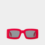 Lunettes Tupi - Jacquemus - Acétate - Rose