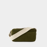 Sac Le Cuerda Horizontal - Jacquemus - Cuir - Kaki Foncé