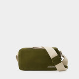 Sac Le Cuerda Horizontal - Jacquemus - Cuir - Kaki Foncé