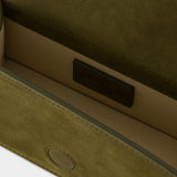 Sac Le Bambino - Jacquemus - Cuir - Kaki Foncé