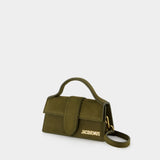 Sac Le Bambino - Jacquemus - Cuir - Kaki Foncé