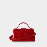 Sac Le Bambino - Jacquemus - Cuir - Rouge