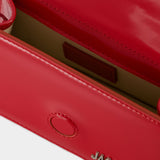 Sac Le Bambino - Jacquemus - Cuir - Rouge