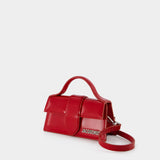 Sac Le Bambino - Jacquemus - Cuir - Rouge