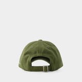 La Casquette Jacquemus - Jacquemus - Coton - Kaki