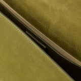 Sac Le Bambinou - Jacquemus - Cuir - Kaki Foncé