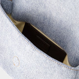 Sac Le Bambimou Denim - Jacquemus - Cuir - Bleu