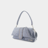 Sac Le Bambimou Denim - Jacquemus - Cuir - Bleu