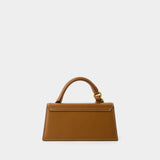 Sac Le Chiquito Long Boucle - Jacquemus - Cuir - Marron Clair 2