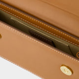 Sac Le Chiquito Long Boucle - Jacquemus - Cuir - Marron Clair 2