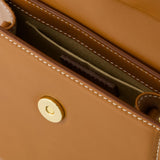 Sac Le Chiquito Moyen Boucle - Jacquemus - Cuir - Marron Clair 2