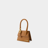 Sac Le Chiquito Moyen Boucle - Jacquemus - Cuir - Marron Clair 2