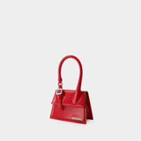Sac Le Chiquito Moyen Boucle - Jacquemus - Cuir - Rouge